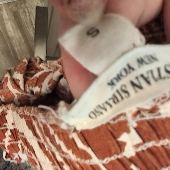 Christian Siriano cotton pants - Picture 2 of 2